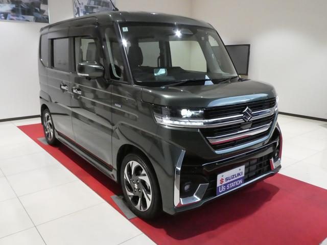 スペーシア　カスタム　カスタム　ＨＹＢＲＩＤ　ＸＳターボ　全方