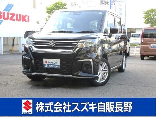 ソリオ　ＨＹＢＲＩＤ　ＭＸ　２型　２ＷＤ　片側電