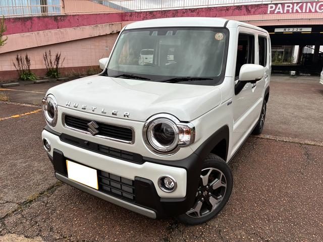 ハスラー　４ＷＤ　ＨＹＢＲＩＤ　Ｘターボ　３型