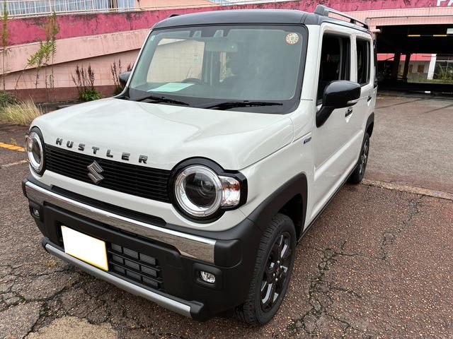 ハスラー　４ＷＤ　タフワイルドターボ　３型