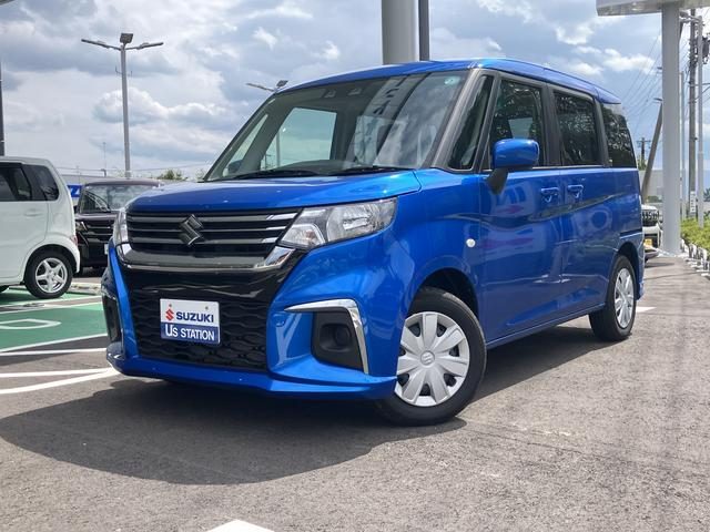 ソリオ　Ｇ　２ＷＤ　２型　スズキセーフティサポー