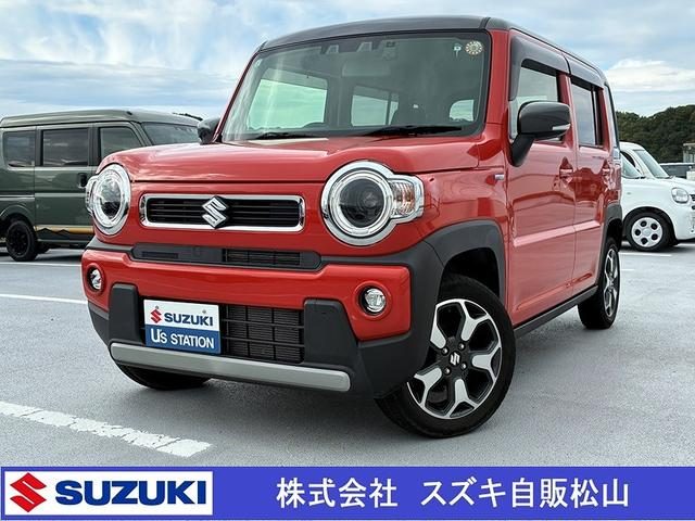 ハスラー　ＨＹＢＲＩＤ　Ｘ　２ＤＩＮオーディオ＋前