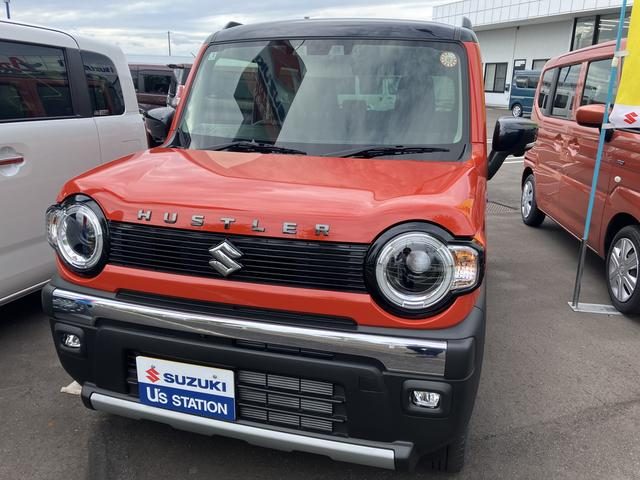 ハスラー　タフワイルド　３型　全方位モニーター付ナ