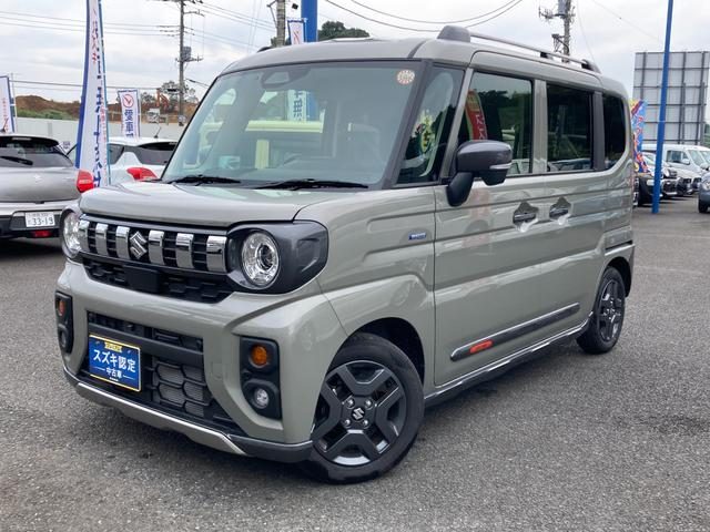 スペーシア　ギア　ギア　ＨＹＢＲＩＤ　ＸＺ　ナビ・ＥＴＣ【