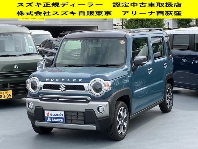 ハスラー　Ｊスタイル　全方位モニター　ナビ