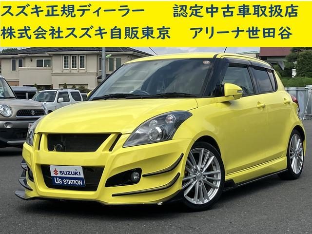 スイフト　スポーツ　６ＭＴ　ナビ