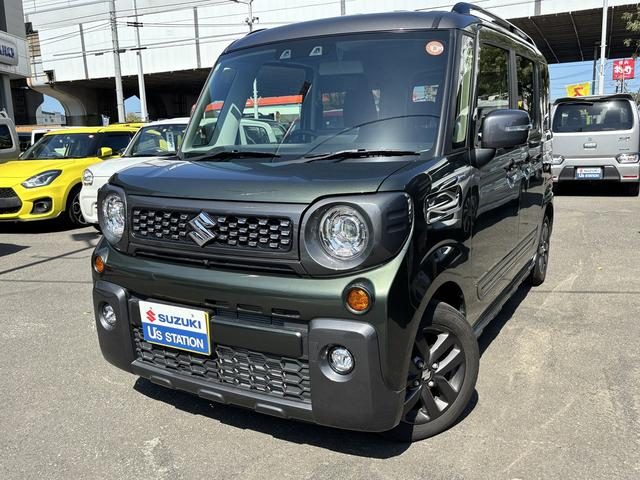 スペーシア　ギア　４ＷＤ　ハイブリッドＸＺターボ　４ＷＤ　☆コネク