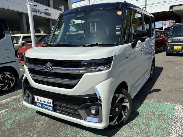 スペーシア　カスタム　４ＷＤ　ハイブリッドＸＳターボ　４ＷＤ　☆コネク