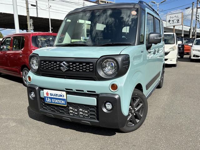 スペーシア　ギア　４ＷＤ　ハイブリッドＸＺターボ　４ＷＤ　☆全方位