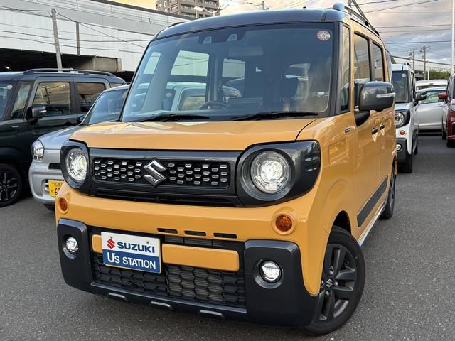 スペーシア　ギア　４ＷＤ　ハイブリッドＸＺターボ　４ＷＤ　☆コネク