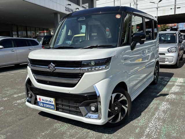 スペーシア　カスタム　４ＷＤ　カスタムＸＳターボ　４ＷＤ　☆コネクト対