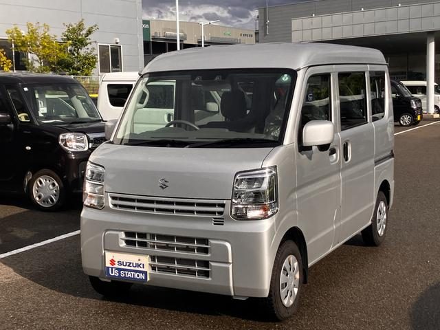 エブリイバン　４ＷＤ　ＰＣ　６型　４ＷＤ　衝突被害軽減ブレーキ
