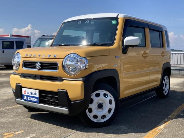 ハスラー　ＨＹＢＲＩＤ　Ｇ　ＦＦ　ＣＶＴ　全方位ナ