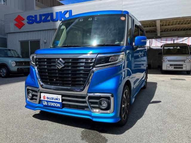 スペーシア　カスタム　カスタム　ＨＹＢＲＩＤ　ＸＳ　２型　全方