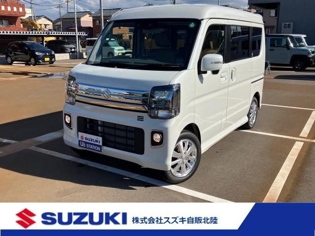 エブリイワゴン　４ＷＤ　ＰＺターボ　ハイルーフ　４ＷＤ／ＣＶＴ