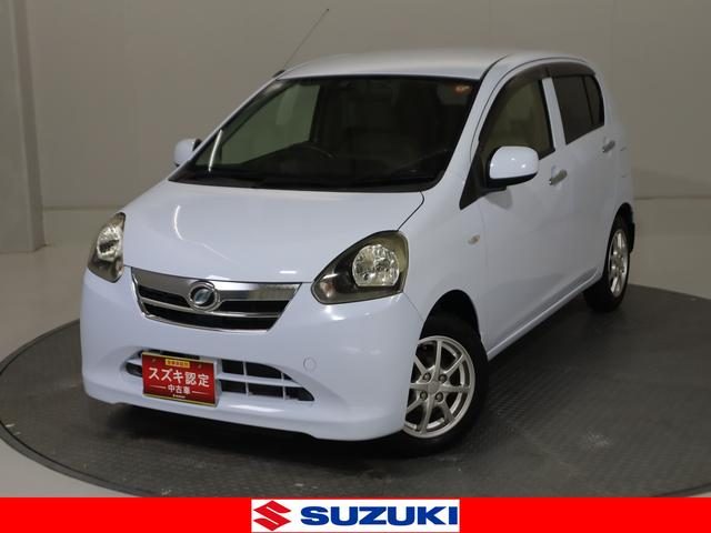 ミラ　イース　Ｘメモリアルエディション　目玉車　車検整