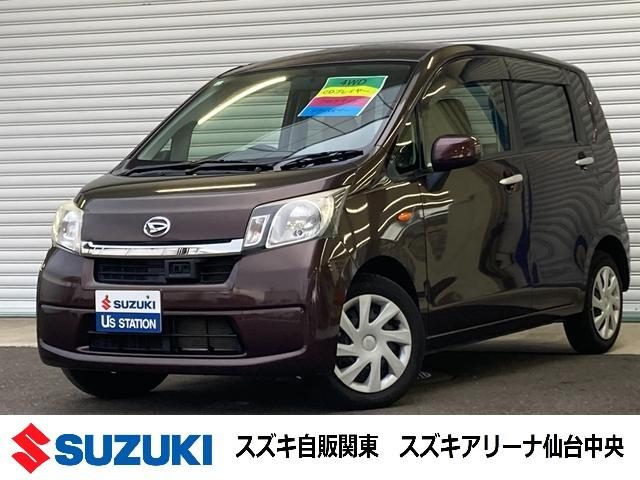 ムーヴ　４ＷＤ　Ｌ　４ＷＤ　アウトレット　ＣＤプレイヤー