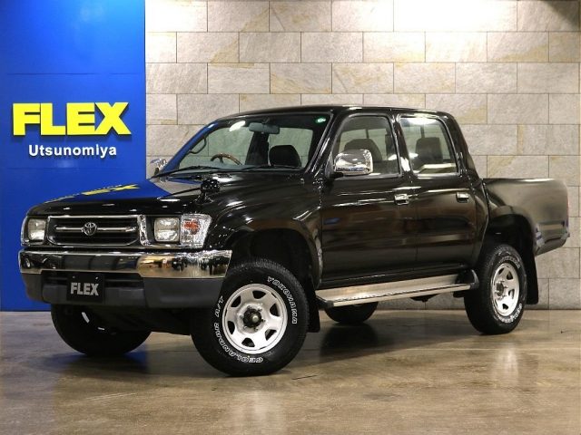 ハイラックス　４ＷＤ　Ｗキャブ　スポーツＰＩＣＵＰ