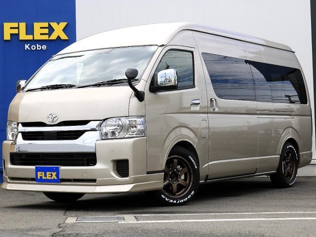 ハイエースワゴン　４ＷＤ　ワゴン２．７グランドキャビン