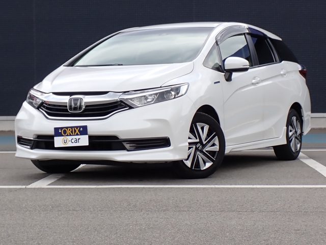 シャトル　ハイブリッド　ホンダセンシング