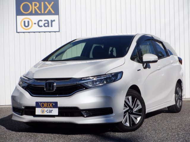 シャトル　ハイブリッド　ホンダセンシング