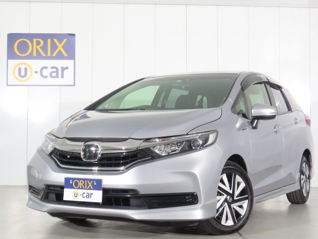 シャトル　ハイブリッド　ホンダセンシング