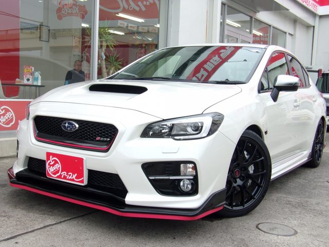 ＷＲＸ　ＳＴＩ　Ｓ２０７　ＮＢＲ　チャレンジパッケージ