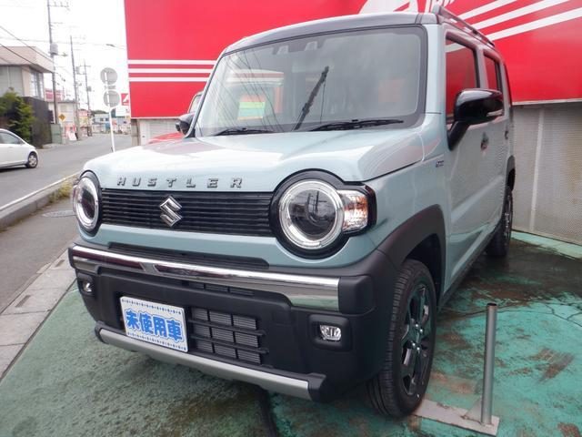 ハスラー　タフワイルド　届出済未使用車　オートＬＥ