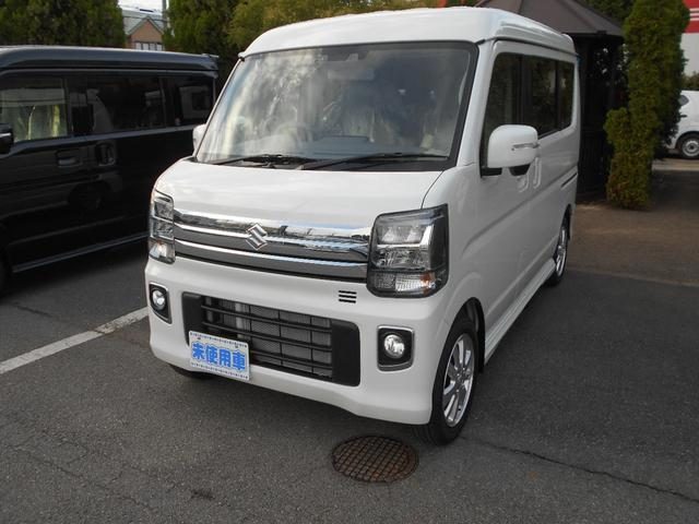 エブリイワゴン　ＰＺターボスペシャル　届出済未使用車　ハ