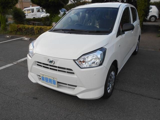 ミラ　イース　Ｌ　ＳＡＩＩＩ　届出済未使用車　アイドリ