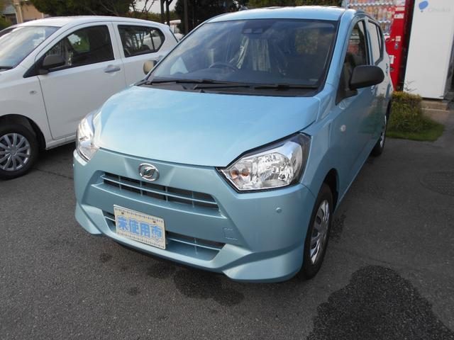 ミラ　イース　Ｌ　ＳＡＩＩＩ　届出済未使用車　アイドリ