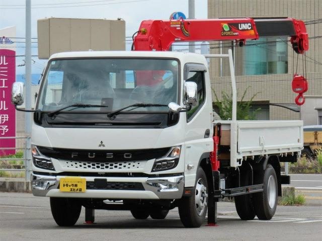 キャンター　３．３５ｔ　ワイドロング　４段ラジコンフ