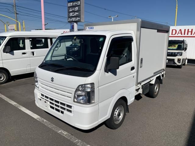 キャリイトラック　４ＷＤ　保冷車　４ＷＤ　Ａ／Ｔ車