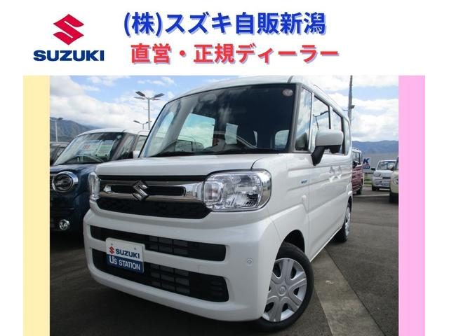 スペーシア　４ＷＤ　ＨＹＢＲＩＤ　Ｇ　４ＷＤ　前後被害軽減ブ