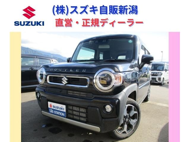 ハスラー　４ＷＤ　ＨＹＢＲＩＤ　Ｘターボ　４ＷＤ前後被害軽