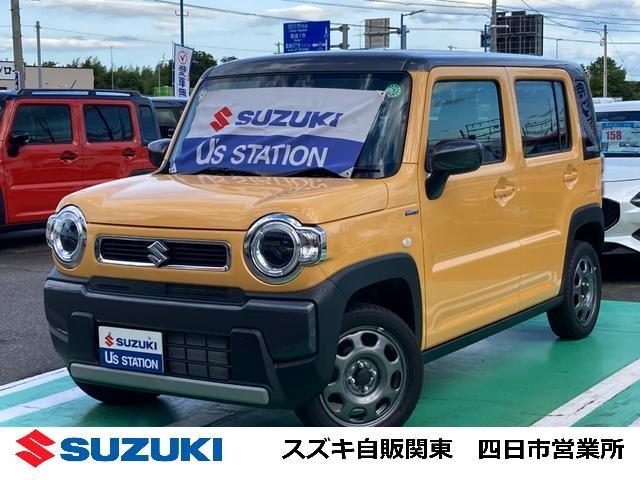 ハスラー　ＨＹＢＲＩＤ　Ｇ　３型　オーディオレス