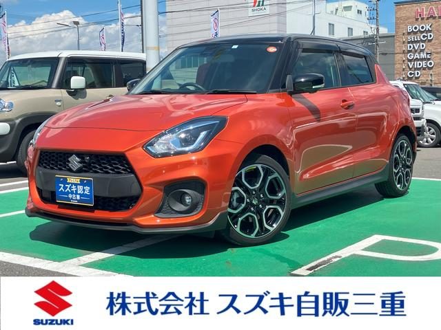 スイフト　スポーツ　３型　６ＡＴ　７インチナビ　全