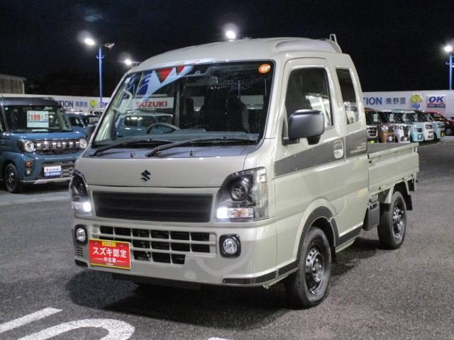 キャリイトラック　４ＷＤ　スーパーキャリイ　Ｘリミテッド　５型　オ