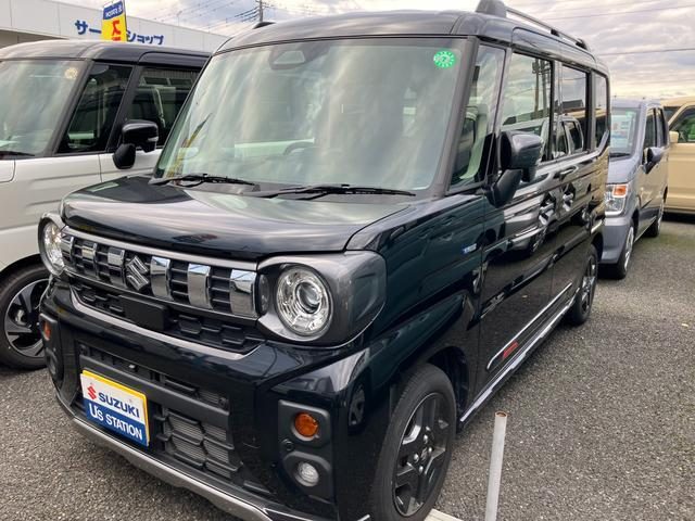 スペーシア　ギア　ギア　ＨＹＢＲＩＤ　ＸＺターボ