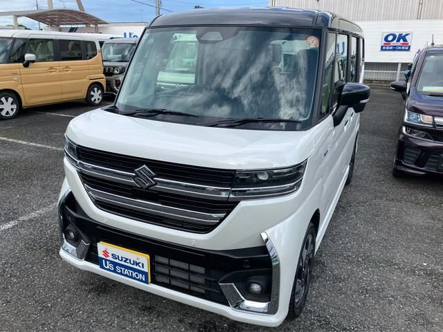 スペーシア　カスタム　カスタム　ＨＹＢＲＩＤ　ＸＳターボ