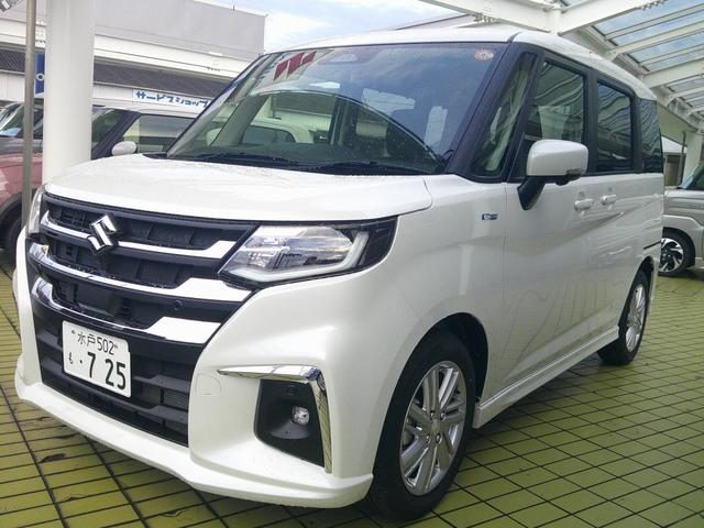 ソリオ　ＨＹＢＲＩＤ　ＭＺ　３型