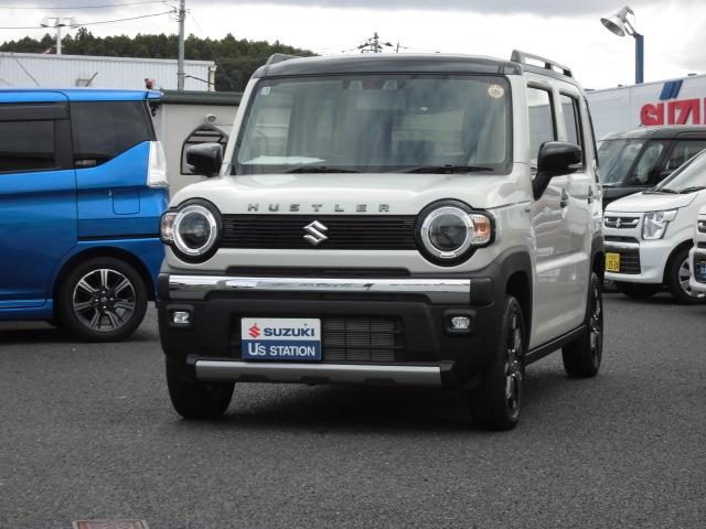 ハスラー　タフワイルド　３型　衝突被害軽減ブレーキ