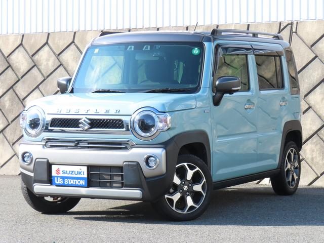 ハスラー　Ｊスタイルターボ　全方位カメラ付きナビ　