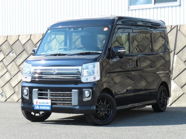 エブリイワゴン　４ＷＤ　ＰＺターボ　スペシャル　ハイルーフ　３型