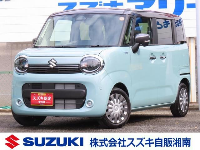 ワゴンＲ　スマイル　ＨＹＢＲＩＤ　Ｘ　オーディオレス　両側電