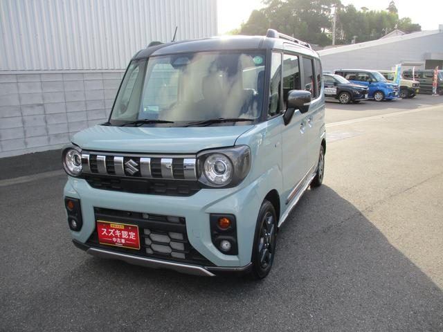 スペーシア　ギア　ギア　ＨＹＢＲＩＤ　ＸＺターボ　９インチ
