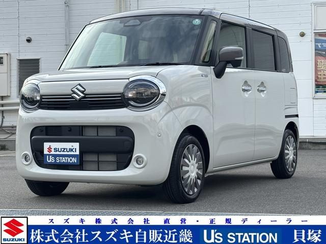 ワゴンＲ　スマイル　ＨＹＢＲＩＤ　Ｘ　３型　社用車アップ／全