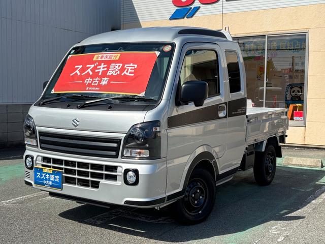 キャリイトラック　５型　５速ＭＴ／２ＷＤ　衝突被害軽減ブレ