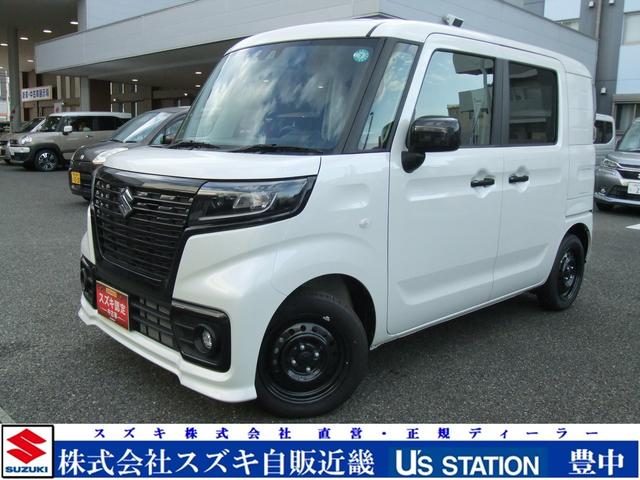 スペーシア　ベース　ＧＦ　衝突被害軽減ブレーキ／ＯＫ保証プレ