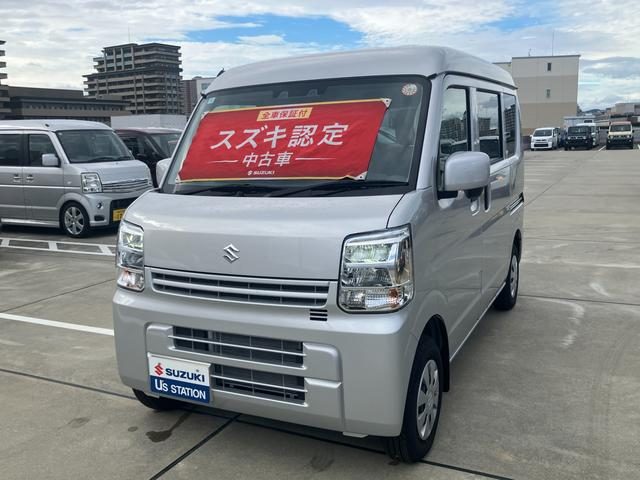 エブリイバン　ＰＣ　６型前後衝突被害軽減ブレーキ
